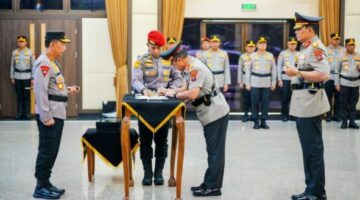 Kapolri Pimpin Sertijab Enam Kapolda, Regenerasi Kepemimpinan Perkuat Kinerja Polri